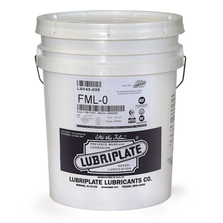 Lubriplate Multi-Purpose H-1/Food Grade, Nlgi-0 L0143-035